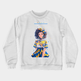 I love Ukraine Crewneck Sweatshirt